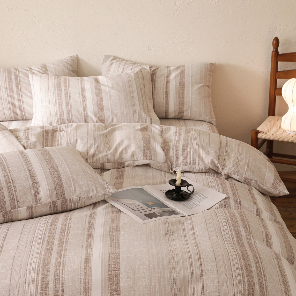 91家纺网 家纺一手货源 找家纺 （总）小叮当家纺仓储工厂店 (买家秀 爆款花型 不断货)2025秋冬新款亲肤舒适良品磨毛四件套