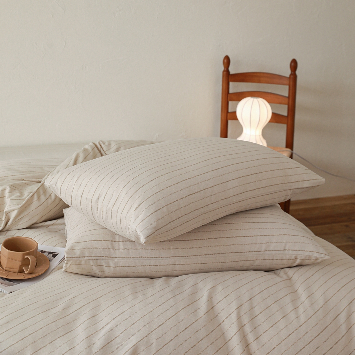 91家纺网 家纺一手货源 找家纺 小叮当家纺仓储工厂店 (买家秀 爆款花型 不断货)2025秋冬新款亲肤舒适良品磨毛四件套 织梦灰