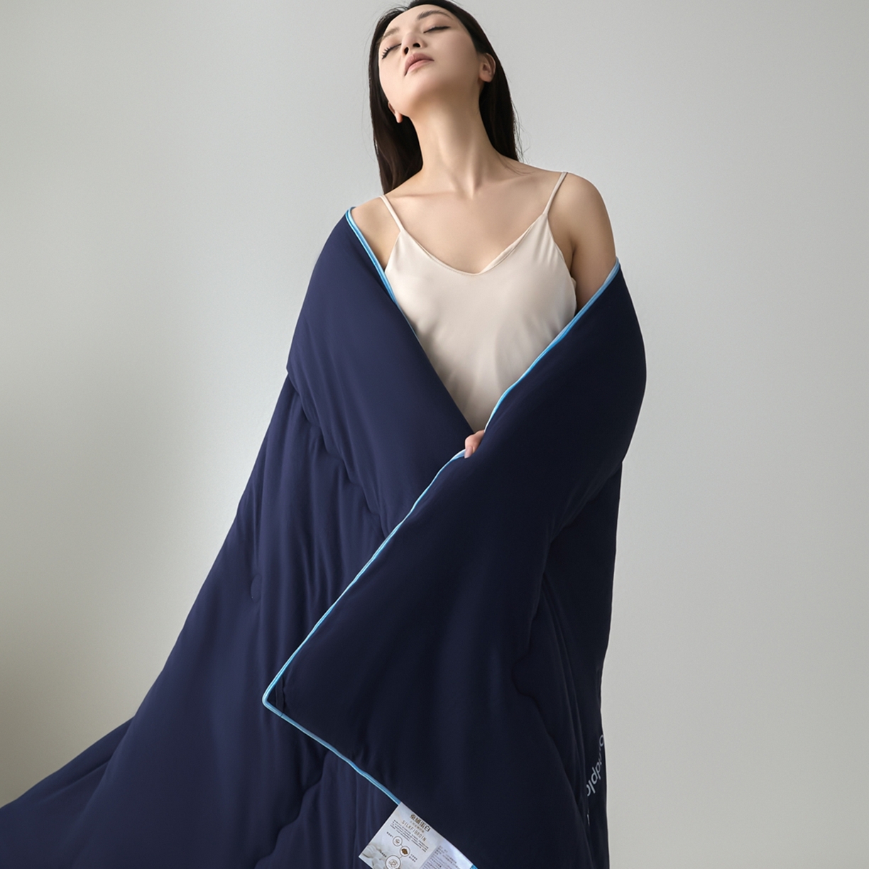 91家纺网 家纺一手货源 找家纺 （总）小叮当家纺仓储工厂店 (买家秀 爆款花型 不断货)2025新款蚕蛹蛋白子母被冬被被子被芯