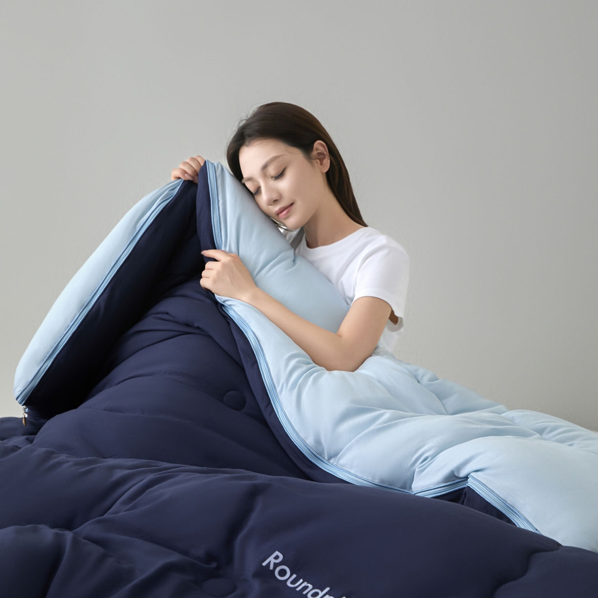 91家纺网 家纺一手货源 找家纺 （总）小叮当家纺仓储工厂店 (买家秀 爆款花型 不断货)2025新款蚕蛹蛋白子母被冬被被子被芯