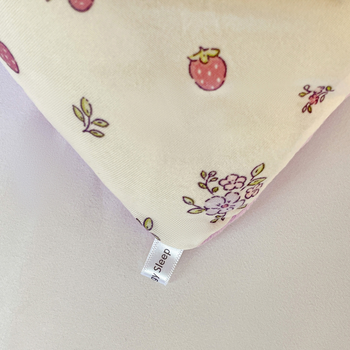 91家纺网 家纺一手货源 找家纺 小叮当家纺仓储工厂店 2025新款A类母婴级宝宝被子牛奶丝针织棉豆豆被豆豆被子儿童婴童大豆被精品买家秀 紫色小花