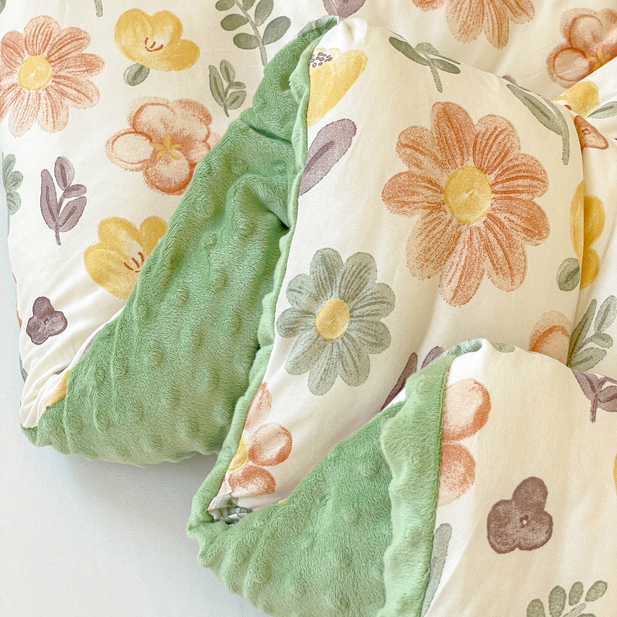 91家纺网 家纺一手货源 找家纺 小叮当家纺仓储工厂店 2025新款A类母婴级宝宝被子牛奶丝针织棉豆豆被豆豆被子儿童婴童大豆被精品买家秀 百花园