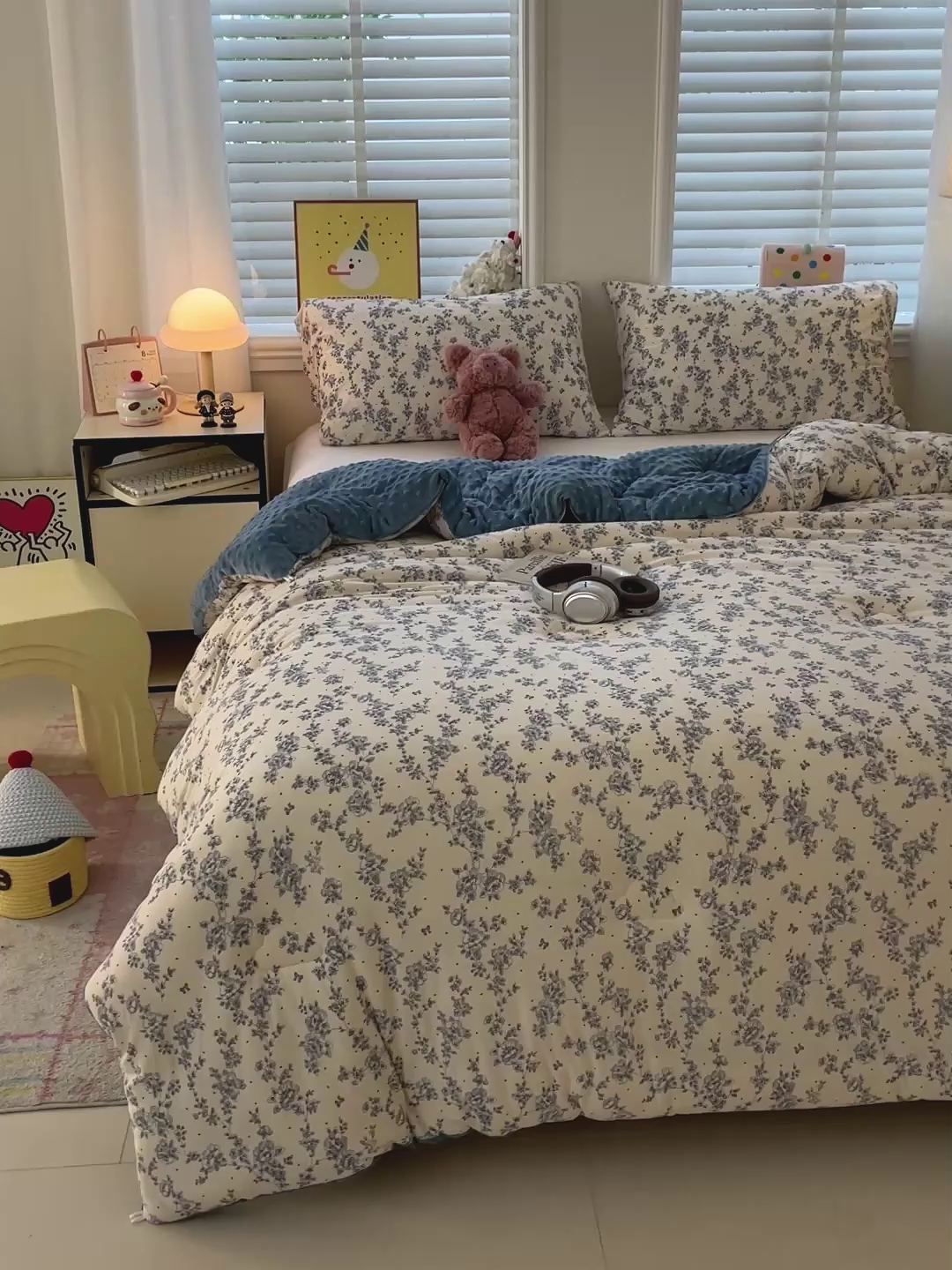 91家纺网 家纺一手货源 找家纺 小叮当家纺仓储工厂店 2025新款A类母婴级宝宝被子牛奶丝针织棉豆豆被豆豆被子儿童婴童大豆被精品买家秀 晨曦