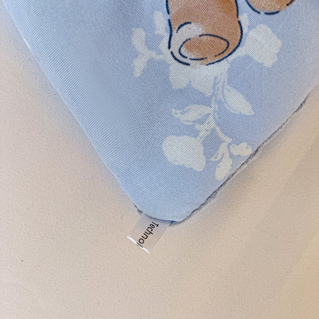 91家纺网 家纺一手货源 找家纺 小叮当家纺仓储工厂店 2025新款A类母婴级宝宝被子牛奶丝针织棉豆豆被豆豆被子儿童婴童大豆被精品买家秀 蓝色小花