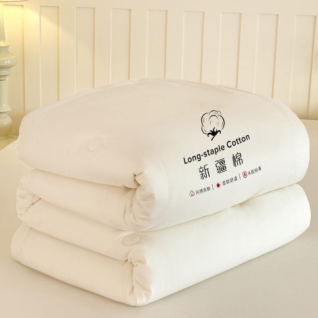 91家纺网 家纺一手货源 找家纺 （总）小叮当家纺仓储工厂店 (买家秀 爆款花型 不断货)2025新款简约风100%新疆棉花被被子被芯