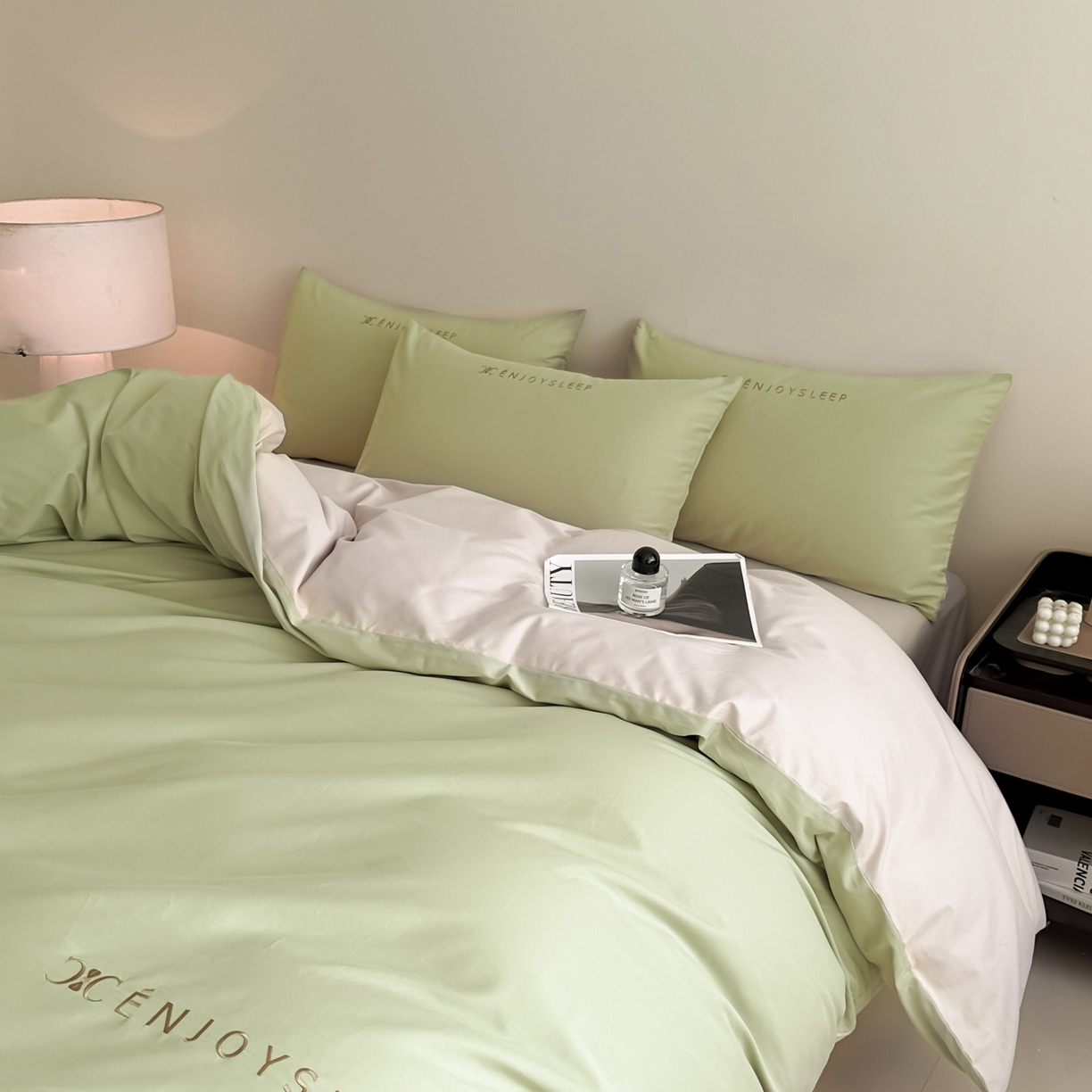 91家纺网 家纺一手货源 找家纺 （总）小叮当家纺仓储工厂店 (买家秀 爆款花型 不断货)2025新款A类全棉纯棉加厚磨毛刺绣纯棉不掉毛四件套