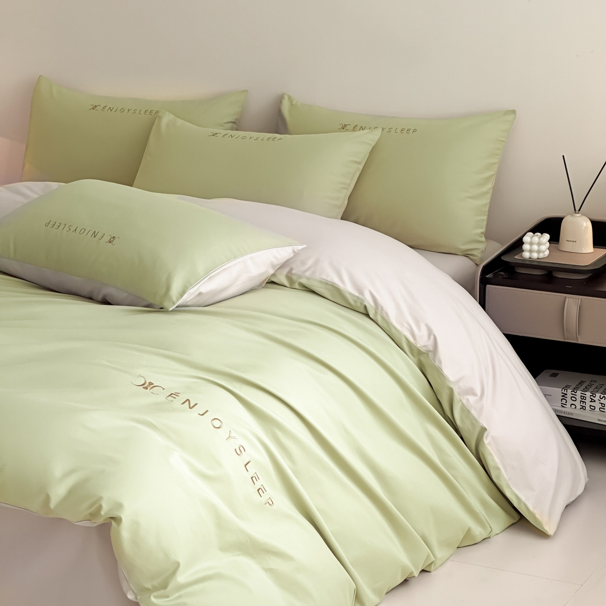 91家纺网 家纺一手货源 找家纺 （总）小叮当家纺仓储工厂店 (买家秀 爆款花型 不断货)2025新款A类全棉纯棉加厚磨毛刺绣纯棉不掉毛四件套