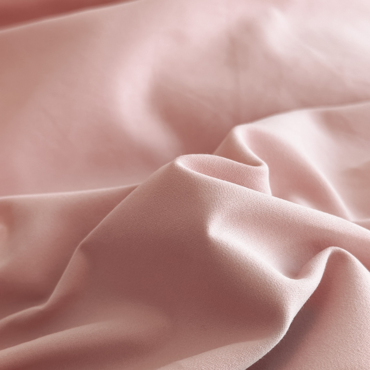 91家纺网 家纺一手货源 找家纺 小叮当家纺仓储工厂店 (买家秀 爆款花型 不断货)2025新款A类全棉纯棉加厚磨毛刺绣纯棉不掉毛四件套 缪斯-藕荷粉+印月灰