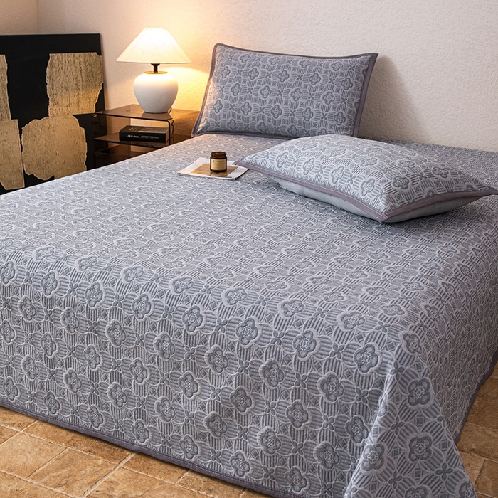 91家纺网 家纺一手货源 找家纺 （总）小叮当家纺仓储工厂店 (买家秀 爆款花型 不断货)2025新款A类三层纱纱布毛巾被单品床盖单件床盖