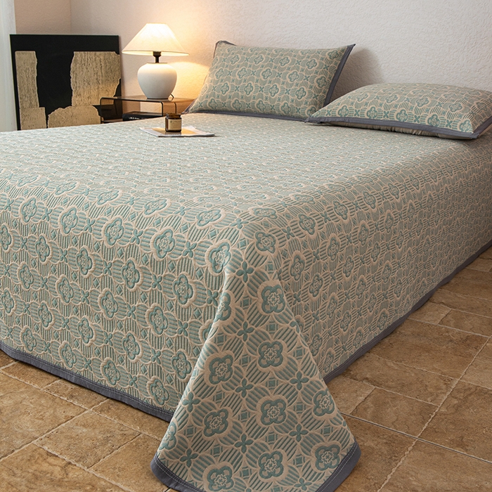 91家纺网 家纺一手货源 找家纺 （总）小叮当家纺仓储工厂店 (买家秀 爆款花型 不断货)2025新款A类三层纱纱布毛巾被单品床盖单件床盖