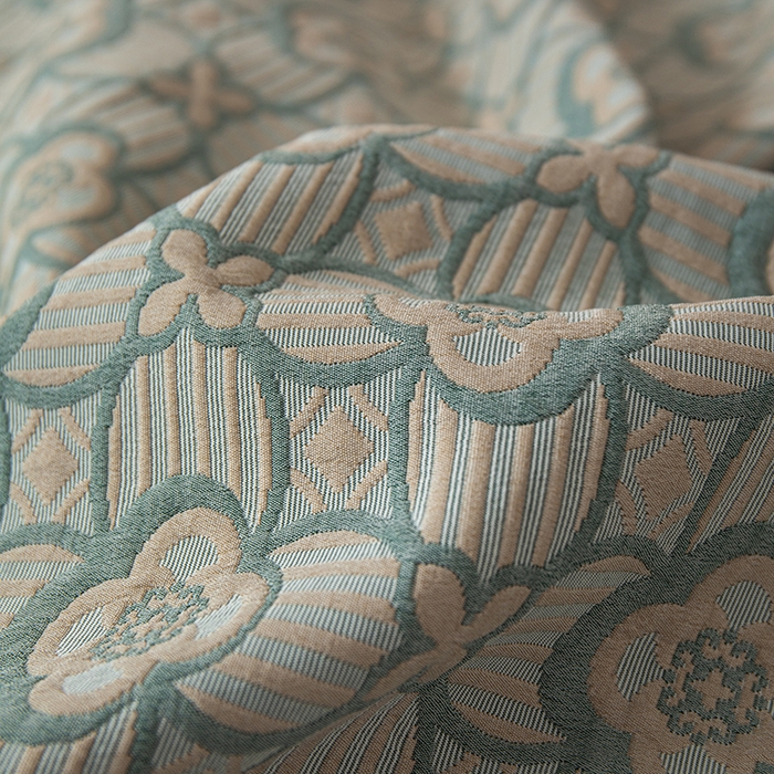 91家纺网 家纺一手货源 找家纺 小叮当家纺仓储工厂店 (买家秀 爆款花型 不断货)2025新款舒适简约A类全棉三层纱单品床笠单件床笠 可丽之彩-亚丁绿