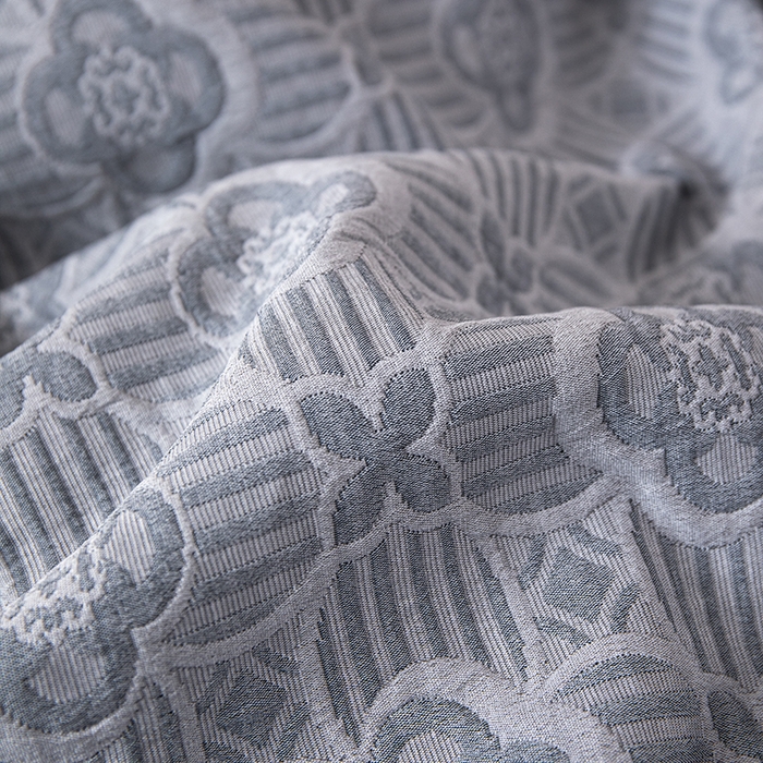 91家纺网 家纺一手货源 找家纺 小叮当家纺仓储工厂店 (买家秀 爆款花型 不断货)2025新款舒适简约A类全棉三层纱单品床笠单件床笠 可丽之彩-墨黑