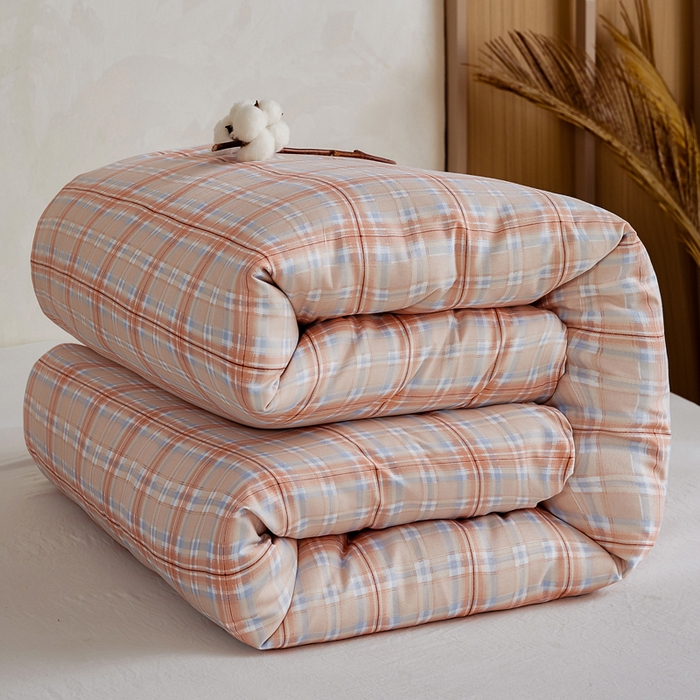 91家纺网 家纺一手货源 找家纺 （总）小叮当家纺仓储工厂店 (买家秀 爆款花型 不断货)2025新款水洗棉可拆卸棉花被被子被芯