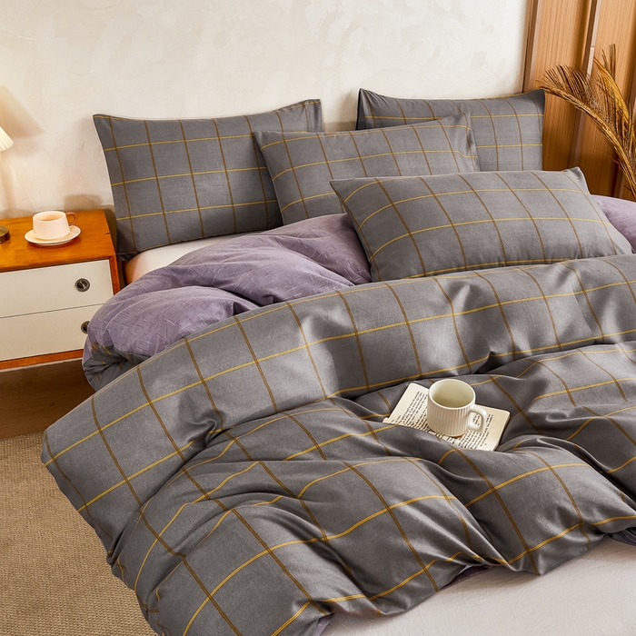 91家纺网 家纺一手货源 找家纺 小叮当家纺仓储工厂店 (买家秀 爆款花型 不断货)2025新款水洗棉可拆卸棉花被被子被芯 优可-灰