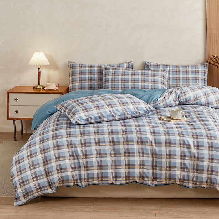 91家纺网 家纺一手货源 找家纺 小叮当家纺仓储工厂店 (买家秀 爆款花型 不断货)2025新款水洗棉可拆卸棉花被被子被芯 亚里士-兰