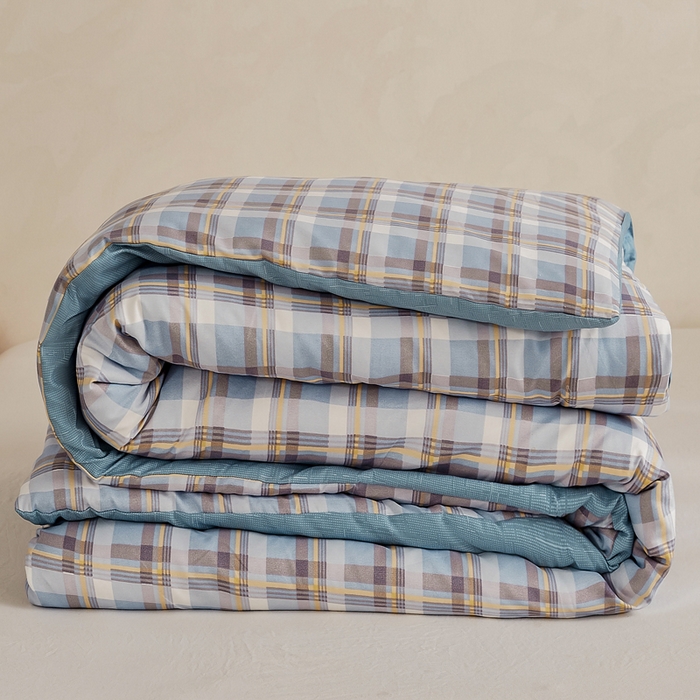 91家纺网 家纺一手货源 找家纺 小叮当家纺仓储工厂店 (买家秀 爆款花型 不断货)2025新款水洗棉可拆卸棉花被被子被芯 亚里士-兰