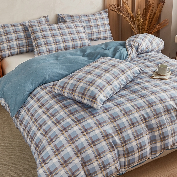 91家纺网 家纺一手货源 找家纺 小叮当家纺仓储工厂店 (买家秀 爆款花型 不断货)2025新款水洗棉可拆卸棉花被被子被芯 亚里士-兰