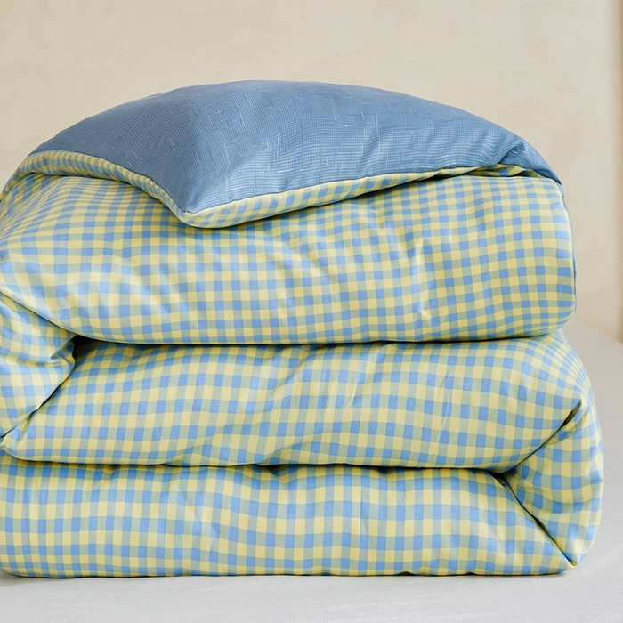 91家纺网 家纺一手货源 找家纺 小叮当家纺仓储工厂店 (买家秀 爆款花型 不断货)2025新款水洗棉可拆卸棉花被被子被芯 西诺斯-绿