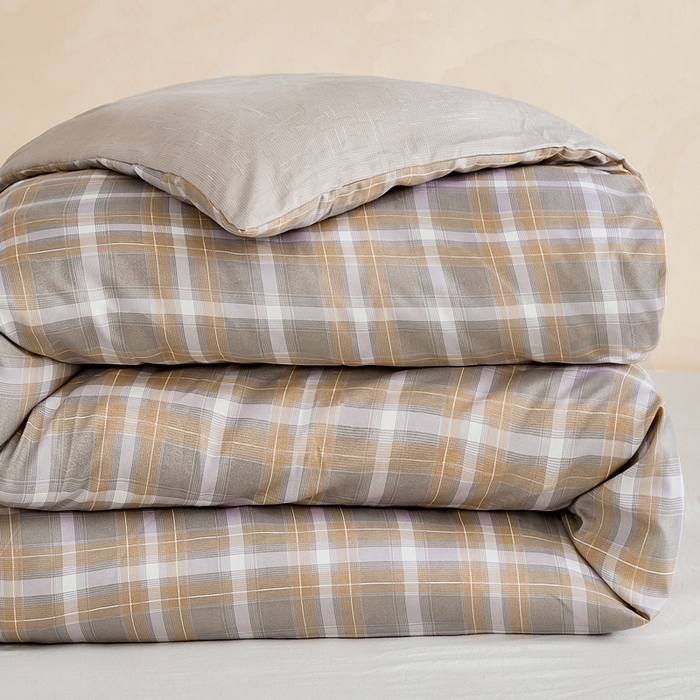 91家纺网 家纺一手货源 找家纺 小叮当家纺仓储工厂店 (买家秀 爆款花型 不断货)2025新款水洗棉可拆卸棉花被被子被芯 玫丽莎-桔