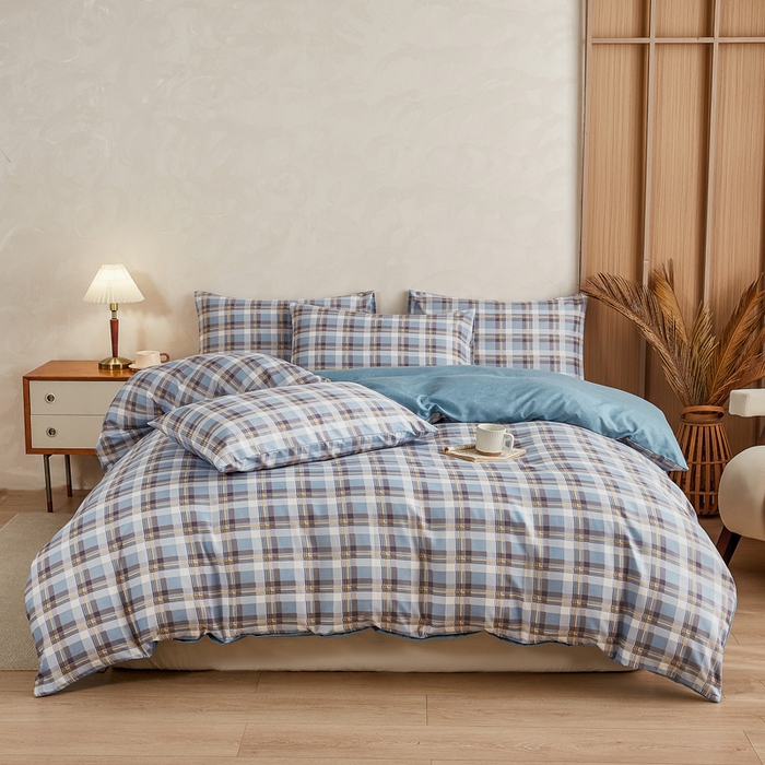 91家纺网 家纺一手货源 找家纺 小叮当家纺仓储工厂店 (买家秀 爆款花型 不断货)2025新款水洗棉可拆卸棉花被被子被芯 亚里士-兰