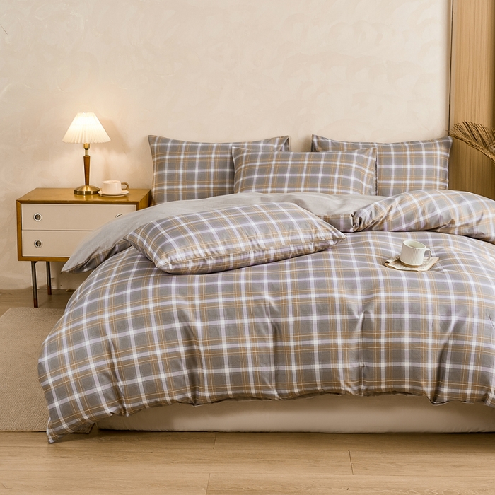 91家纺网 家纺一手货源 找家纺 小叮当家纺仓储工厂店 (买家秀 爆款花型 不断货)2025新款水洗棉可拆卸棉花被被子被芯 玫丽莎-桔