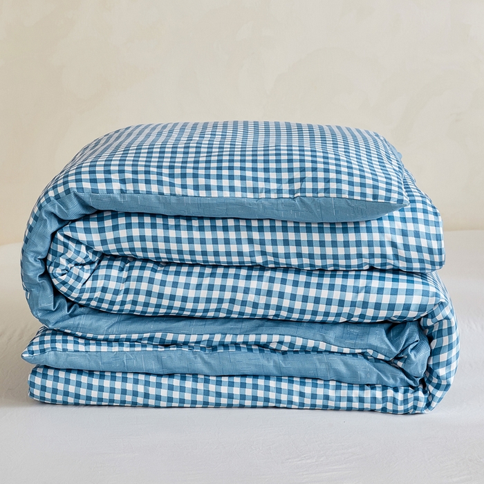 91家纺网 家纺一手货源 找家纺 小叮当家纺仓储工厂店 (买家秀 爆款花型 不断货)2025新款水洗棉可拆卸棉花被被子被芯 优格-兰