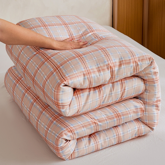 91家纺网 家纺一手货源 找家纺 小叮当家纺仓储工厂店 (买家秀 爆款花型 不断货)2025新款水洗棉可拆卸棉花被被子被芯 奇遇