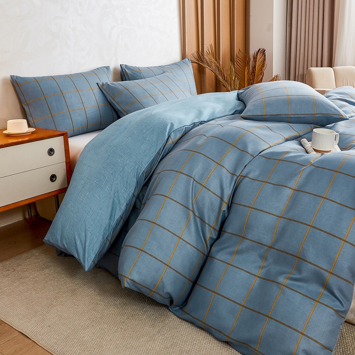 91家纺网 家纺一手货源 找家纺 小叮当家纺仓储工厂店 (买家秀 爆款花型 不断货)2025新款水洗棉可拆卸棉花被被子被芯 优可-兰