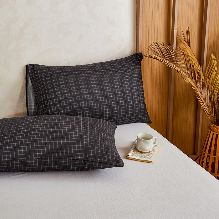 91家纺网 家纺一手货源 找家纺 小叮当家纺仓储工厂店 (买家秀 爆款花型 不断货)2025新款水洗棉可拆卸棉花被被子被芯 轨迹-黑