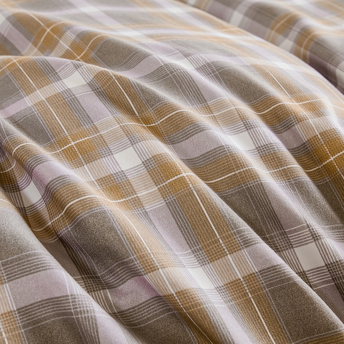 91家纺网 家纺一手货源 找家纺 小叮当家纺仓储工厂店 (买家秀 爆款花型 不断货)2025新款水洗棉可拆卸棉花被被子被芯 玫丽莎-桔