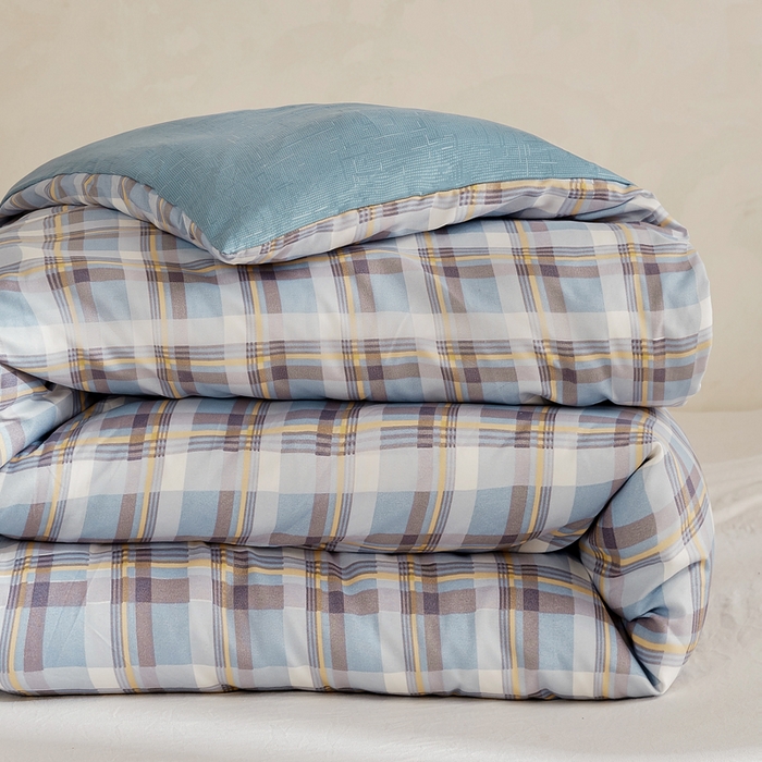 91家纺网 家纺一手货源 找家纺 小叮当家纺仓储工厂店 (买家秀 爆款花型 不断货)2025新款水洗棉可拆卸棉花被被子被芯 亚里士-兰