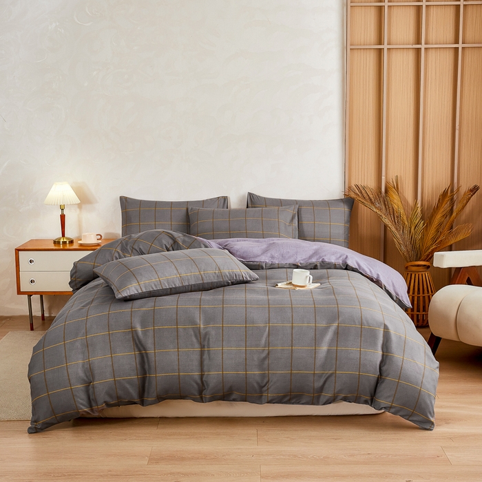 91家纺网 家纺一手货源 找家纺 小叮当家纺仓储工厂店 (买家秀 爆款花型 不断货)2025新款水洗棉可拆卸棉花被被子被芯 优可-灰