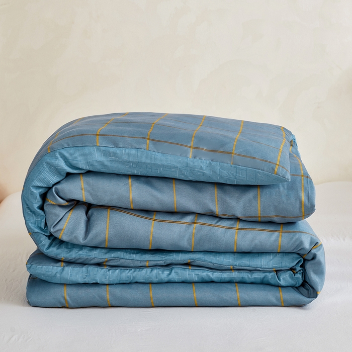 91家纺网 家纺一手货源 找家纺 小叮当家纺仓储工厂店 (买家秀 爆款花型 不断货)2025新款水洗棉可拆卸棉花被被子被芯 优可-兰