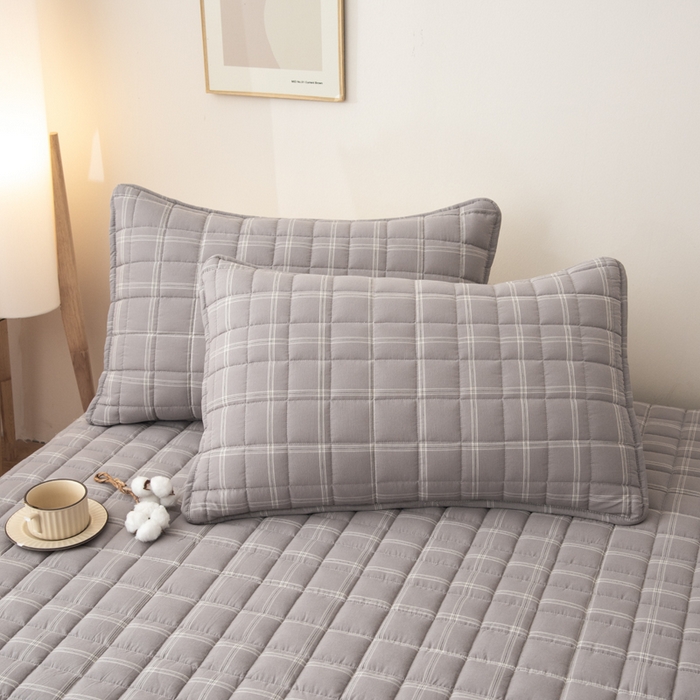 91家纺网 家纺一手货源 找家纺 （总）小叮当家纺仓储工厂店 (买家秀 爆款花型 不断货)2025新款A类全棉色织抗菌夹棉单品床笠单件床笠