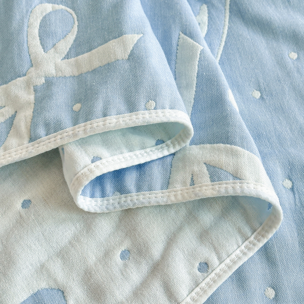 91家纺网 家纺一手货源 找家纺 （总）小叮当家纺仓储工厂店 (买家秀 爆款花型 不断货)2025新款全棉六层纱布毛巾被系列