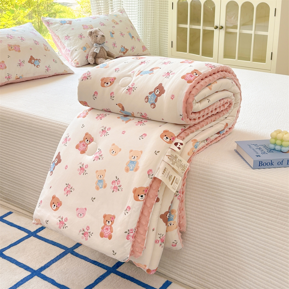 （总）小叮当家纺仓储工厂店 (买家秀 爆款花型 不断货)2025新款A类针织棉大豆被被子被芯