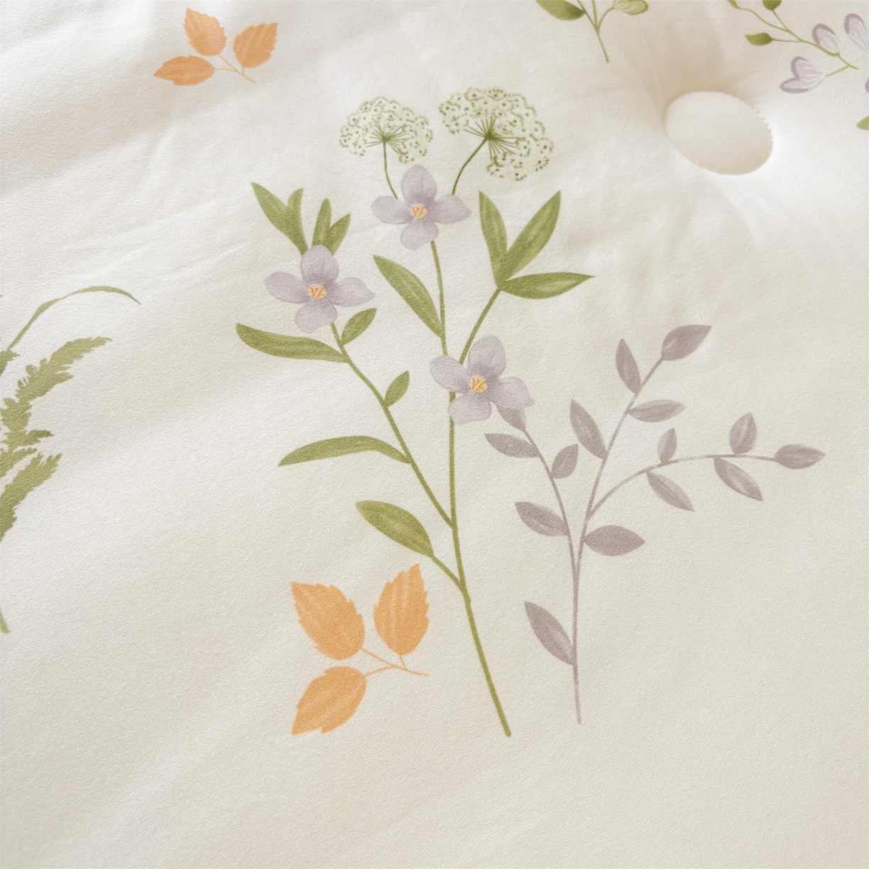 91家纺网 家纺一手货源 找家纺 小叮当家纺仓储工厂店 (买家秀 爆款花型 不断货)2025新款A类针织棉大豆被被子被芯 铃梦芊芊