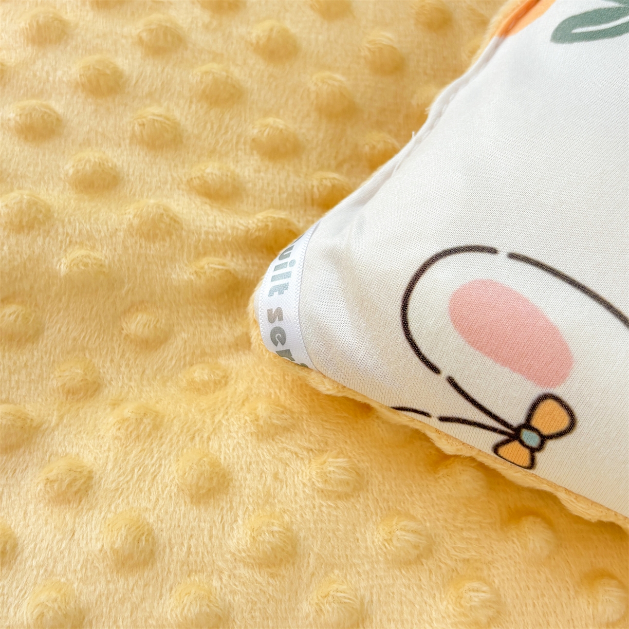 91家纺网 家纺一手货源 找家纺 小叮当家纺仓储工厂店 (买家秀 爆款花型 不断货)2025新款A类针织棉大豆被被子被芯 田园小图