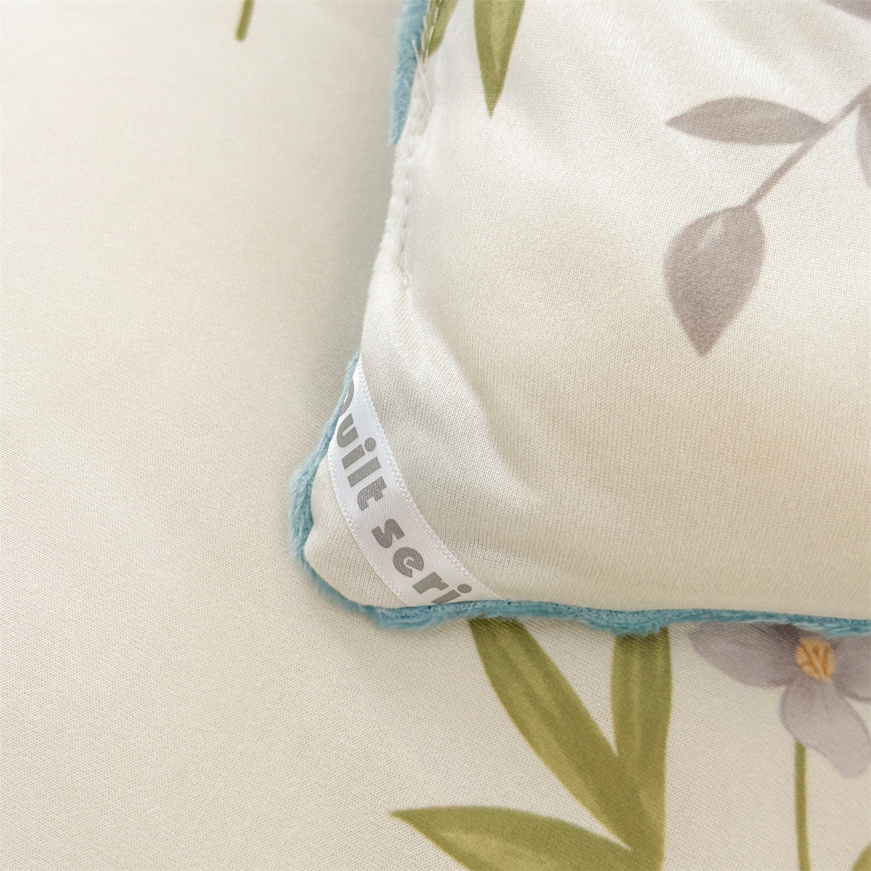 91家纺网 家纺一手货源 找家纺 小叮当家纺仓储工厂店 (买家秀 爆款花型 不断货)2025新款A类针织棉大豆被被子被芯 铃梦芊芊