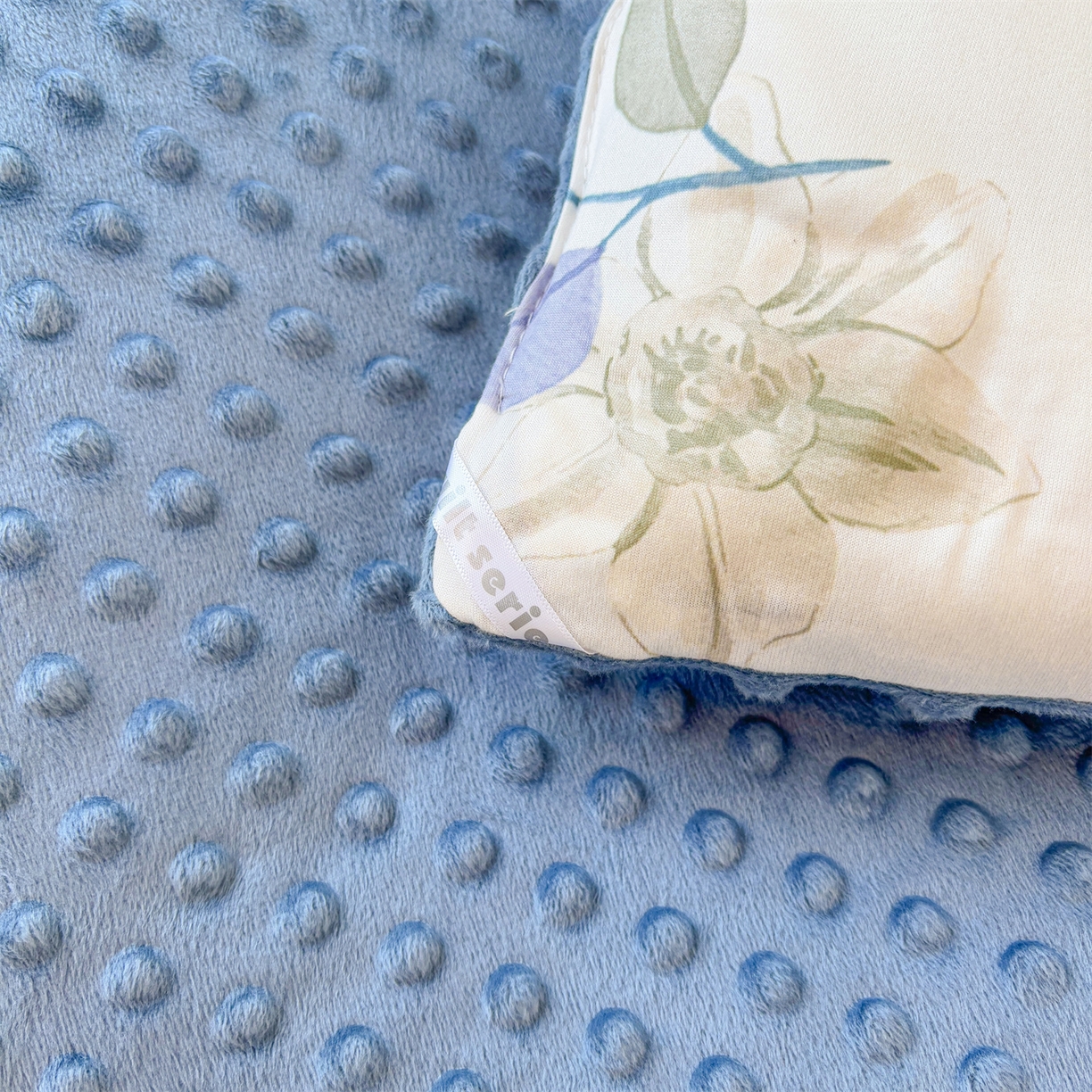 91家纺网 家纺一手货源 找家纺 小叮当家纺仓储工厂店 (买家秀 爆款花型 不断货)2025新款A类针织棉大豆被被子被芯 花涧兔