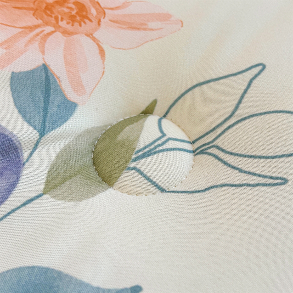 91家纺网 家纺一手货源 找家纺 小叮当家纺仓储工厂店 (买家秀 爆款花型 不断货)2025新款A类针织棉大豆被被子被芯 花涧兔