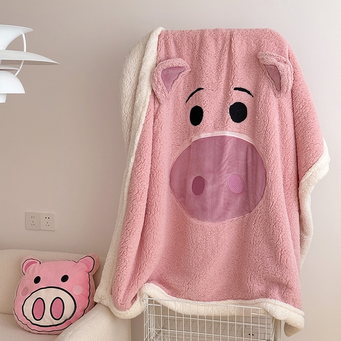 91家纺网 家纺一手货源 找家纺 （总）小叮当家纺仓储工厂店 （买家秀 爆款花型 不断货）2025新款A类母婴级迪士尼毛毯子牛奶绒毛毯牛奶绒毯