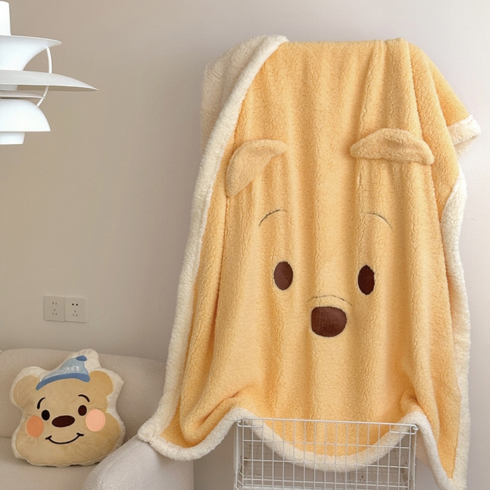 91家纺网 家纺一手货源 找家纺 （总）小叮当家纺仓储工厂店 （买家秀 爆款花型 不断货）2025新款A类母婴级迪士尼毛毯子牛奶绒毛毯牛奶绒毯