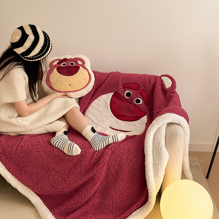 91家纺网 家纺一手货源 找家纺 （总）小叮当家纺仓储工厂店 （买家秀 爆款花型 不断货）2025新款A类母婴级迪士尼毛毯子牛奶绒毛毯牛奶绒毯