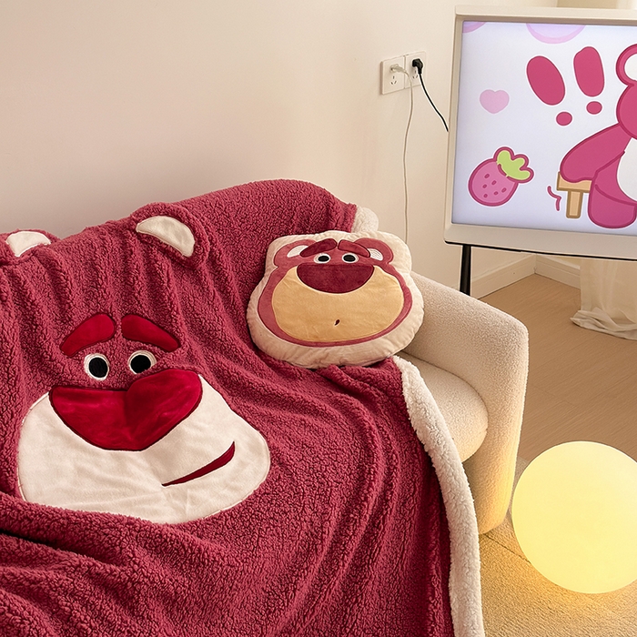 91家纺网 家纺一手货源 找家纺 （总）小叮当家纺仓储工厂店 （买家秀 爆款花型 不断货）2025新款A类母婴级迪士尼毛毯子牛奶绒毛毯牛奶绒毯