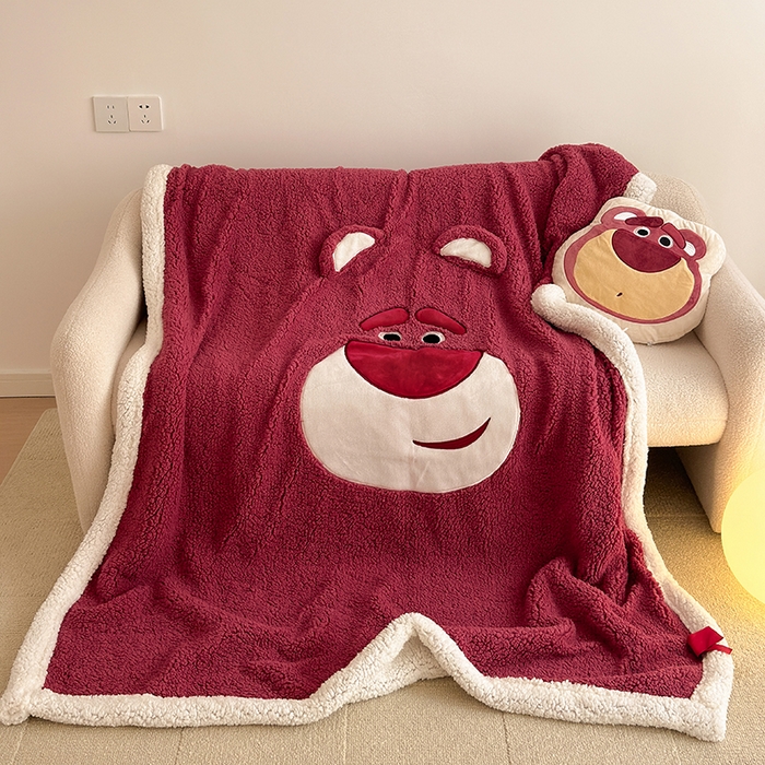 91家纺网 家纺一手货源 找家纺 （总）小叮当家纺仓储工厂店 （买家秀 爆款花型 不断货）2025新款A类母婴级迪士尼毛毯子牛奶绒毛毯牛奶绒毯