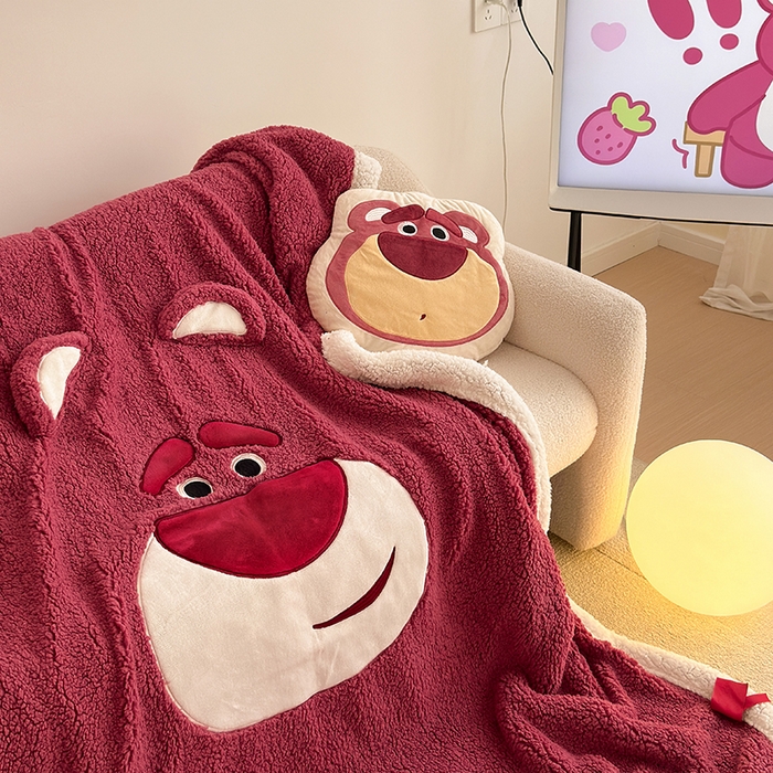 91家纺网 家纺一手货源 找家纺 （总）小叮当家纺仓储工厂店 （买家秀 爆款花型 不断货）2025新款A类母婴级迪士尼毛毯子牛奶绒毛毯牛奶绒毯