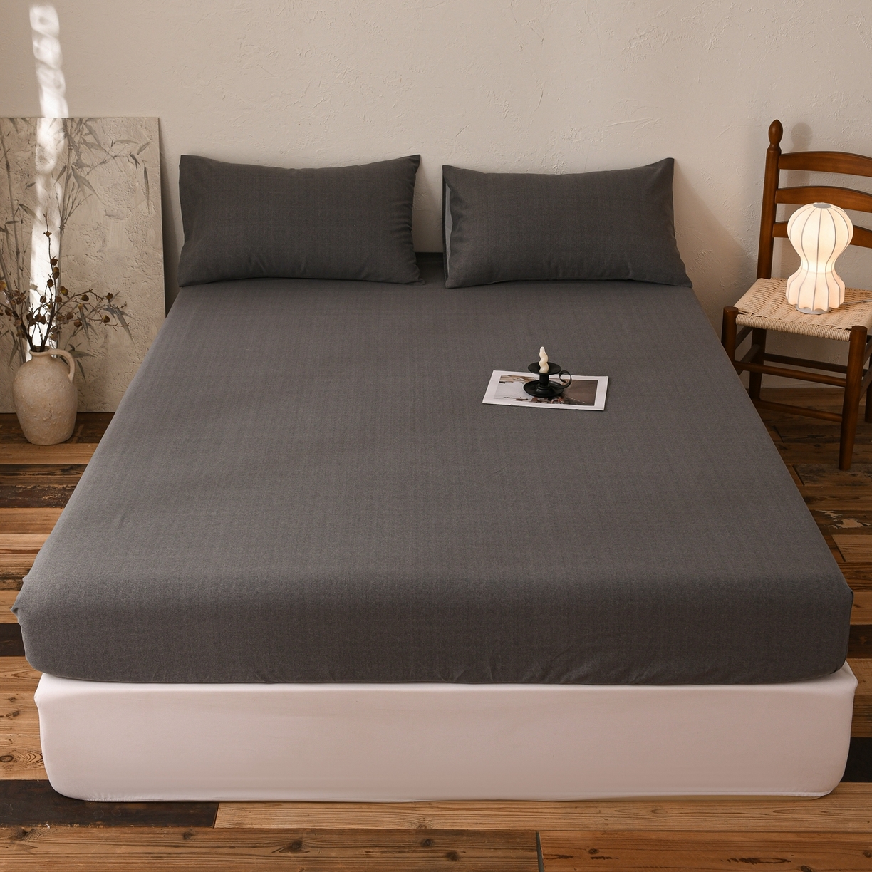 91家纺网 家纺一手货源 找家纺 （总）小叮当家纺仓储工厂店 (买家秀 爆款花型 不断货)2025新款良品磨毛单床笠床笠单件