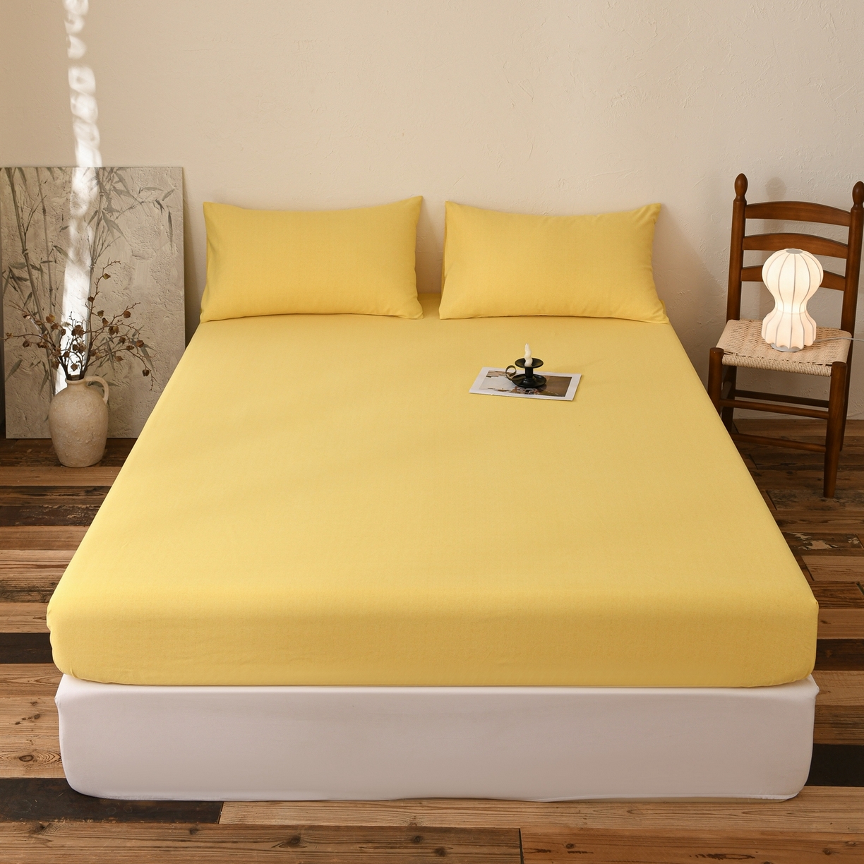 91家纺网 家纺一手货源 找家纺 （总）小叮当家纺仓储工厂店 (买家秀 爆款花型 不断货)2025新款良品磨毛单床笠床笠单件