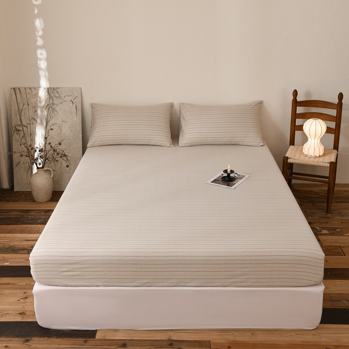 91家纺网 家纺一手货源 找家纺 （总）小叮当家纺仓储工厂店 (买家秀 爆款花型 不断货)2025新款良品磨毛单床笠床笠单件